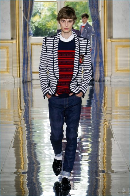 Balmain Spring Summer 2019 Mens Collection 019