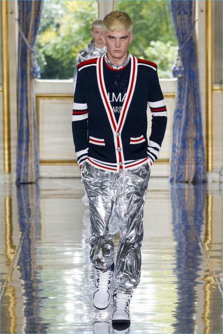 Balmain Spring Summer 2019 Mens Collection 022