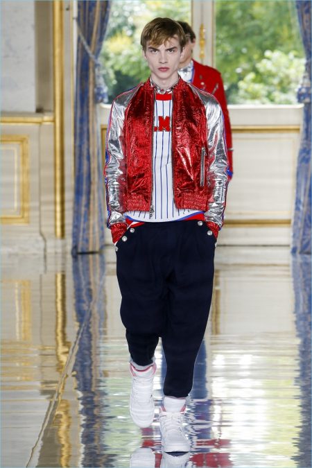 Balmain Spring Summer 2019 Mens Collection 024