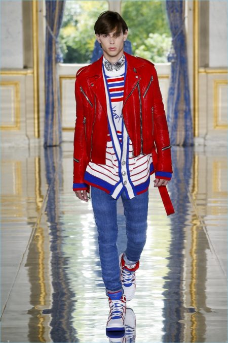 Balmain Spring Summer 2019 Mens Collection 025