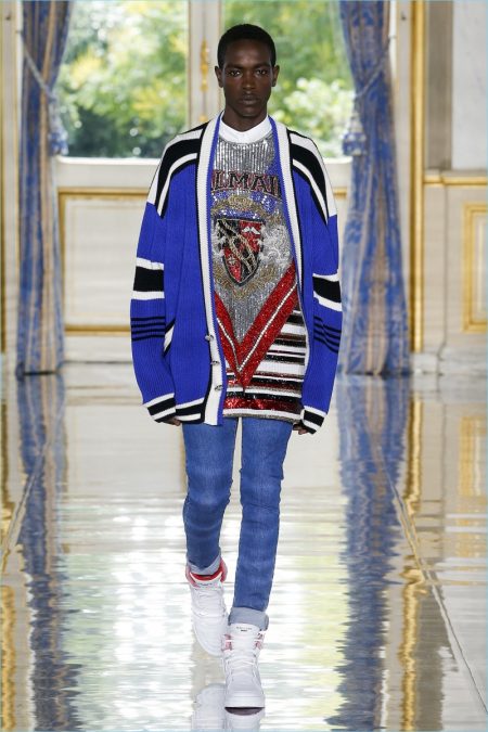 Balmain Spring Summer 2019 Mens Collection 028