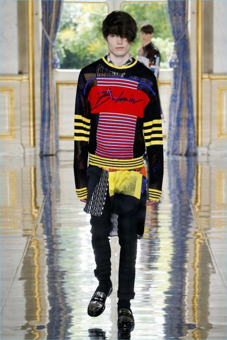 Balmain Spring Summer 2019 Mens Collection 031