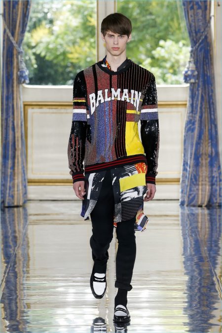 Balmain Spring Summer 2019 Mens Collection 032