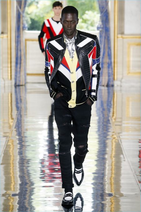 Balmain Spring Summer 2019 Mens Collection 033