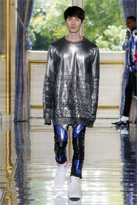 Balmain Spring Summer 2019 Mens Collection 036