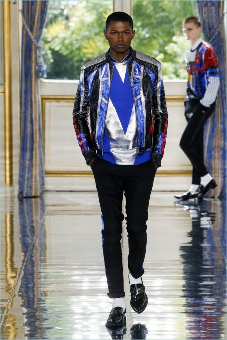 Balmain Spring Summer 2019 Mens Collection 037