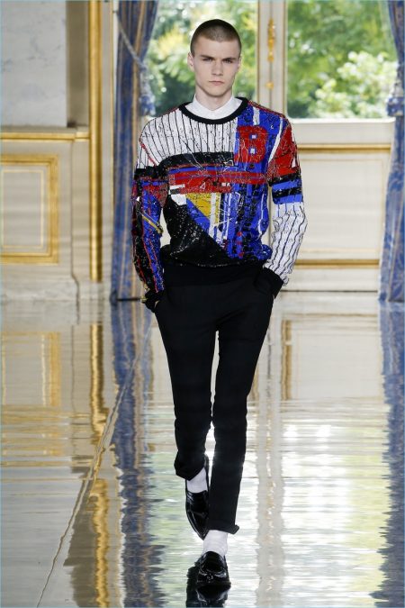 Balmain Spring Summer 2019 Mens Collection 038