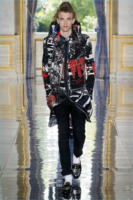 Balmain Spring Summer 2019 Mens Collection 041