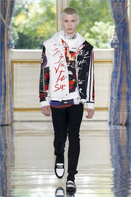 Balmain Spring Summer 2019 Mens Collection 047