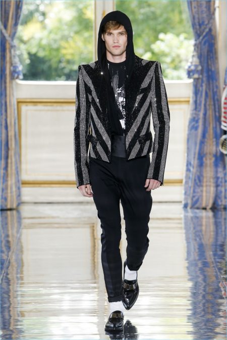 Balmain Spring Summer 2019 Mens Collection 056