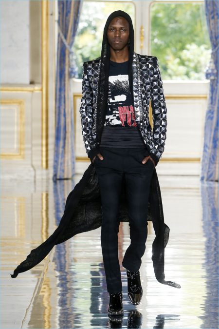 Balmain Spring Summer 2019 Mens Collection 059