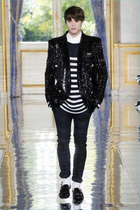 Balmain Spring Summer 2019 Mens Collection 061