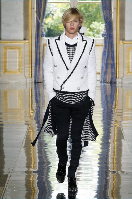 Balmain Spring Summer 2019 Mens Collection 063