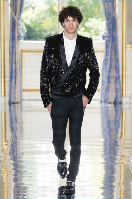 Balmain Spring Summer 2019 Mens Collection 070