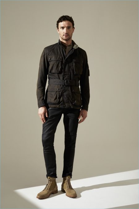 Belstaff Goes Simple & Rugged for Spring '19 Collection