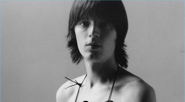 Berluti Releases First Kris Van Assche Campaign Ewan Murray fronts an advertising campaign for Berluti.