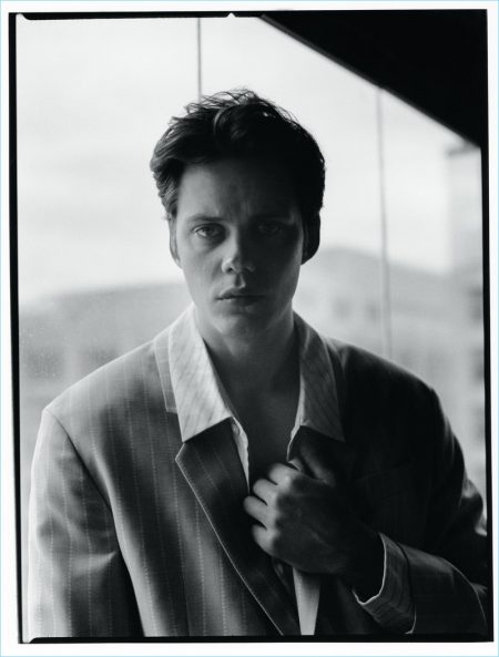 Bill Skarsgard 2018 Flaunt Cover Photo Shoot 007