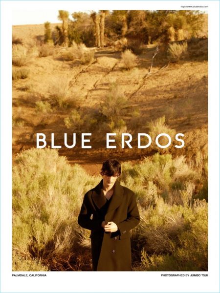 Blue Erdos Fall Winter 2018 Campaign 003