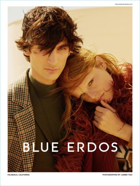 Blue Erdos Fall Winter 2018 Campaign 004