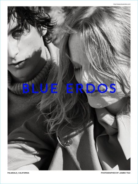 Blue Erdos Fall Winter 2018 Campaign 009