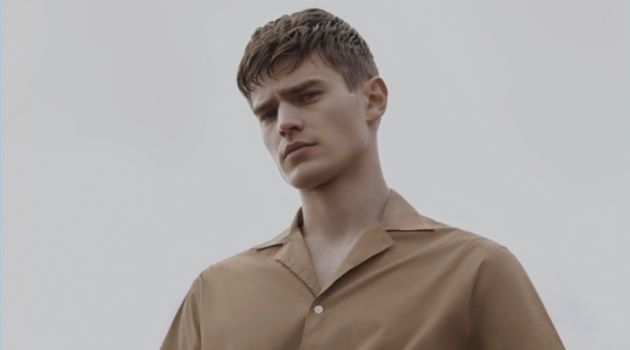 Bo Develius Embraces Relaxed Proportions for L'Officiel Hommes Kazakhstan Bo Develius Embraces Relaxed Proportions for L'Officiel Hommes Kazakhstan