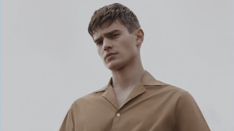 Bo Develius Embraces Relaxed Proportions for L’Officiel Hommes Kazakhstan