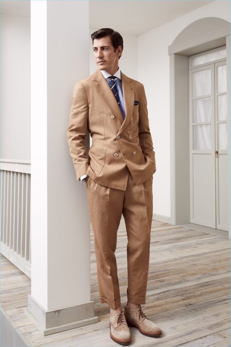 Brunello Cucinelli Spring Summer 2019 Lookbook 001