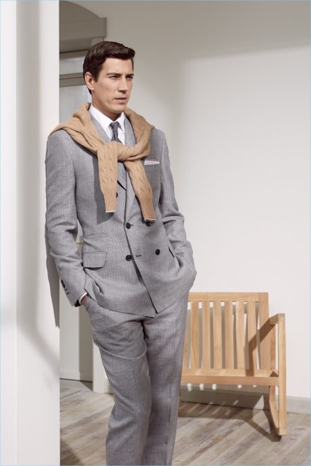 Brunello Cucinelli Spring Summer 2019 Lookbook 002