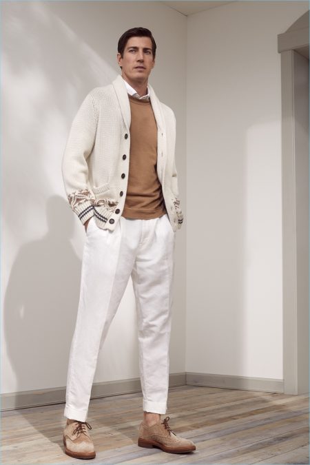 Brunello Cucinelli Spring Summer 2019 Lookbook 003