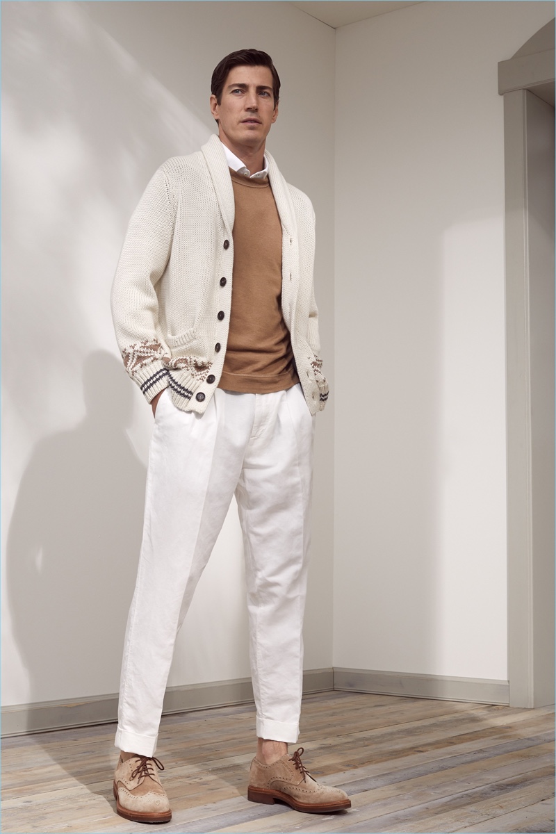 Brunello Cucinelli | Spring 2019 | Men's Collection | Lookbook