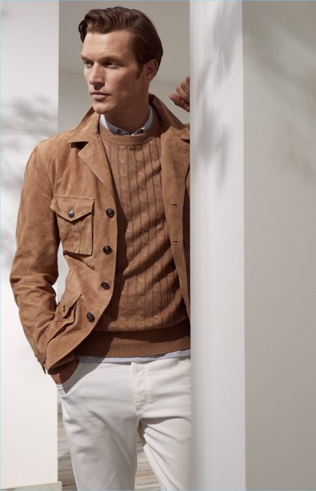 Brunello Cucinelli Spring Summer 2019 Lookbook 005