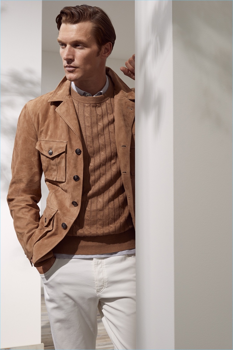 Brunello Cucinelli, Spring 2019, Men's Collection