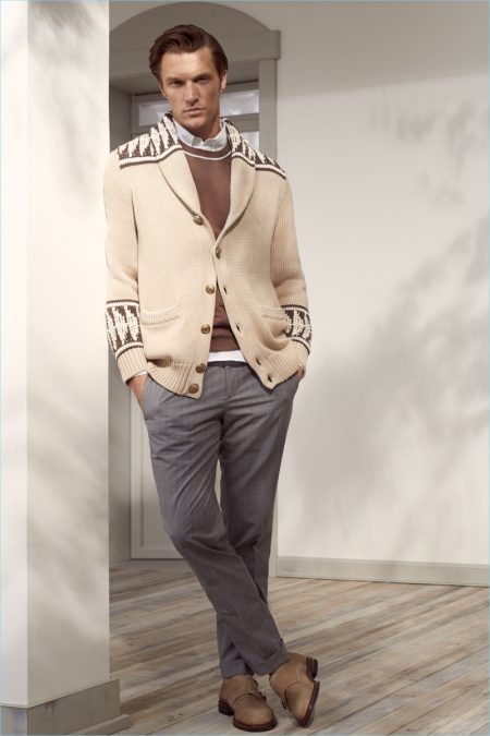 Brunello Cucinelli Spring Summer 2019 Lookbook 007