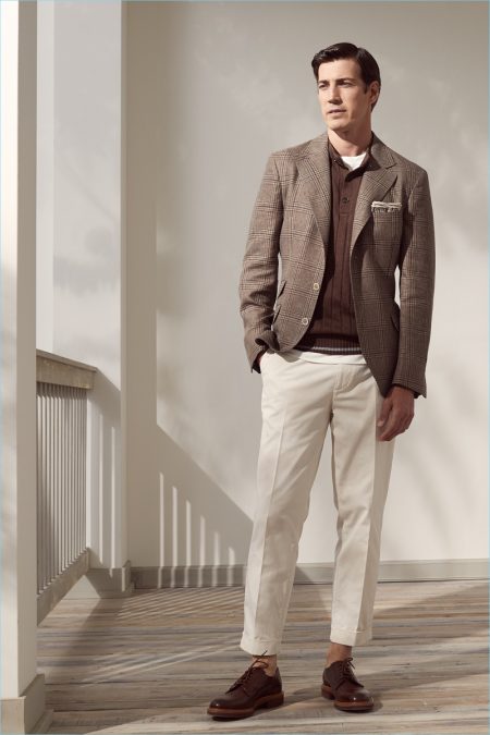 Brunello Cucinelli Lookbook (2) 2019 Softcover Mens Womens Fashion (up R)