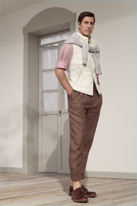 Brunello Cucinelli Spring Summer 2019 Lookbook 017