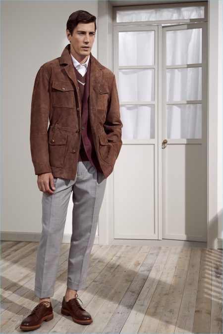 Brunello Cucinelli Spring Summer 2019 Lookbook 018