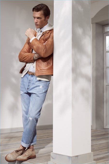 Brunello Cucinelli Spring Summer 2019 Lookbook 022