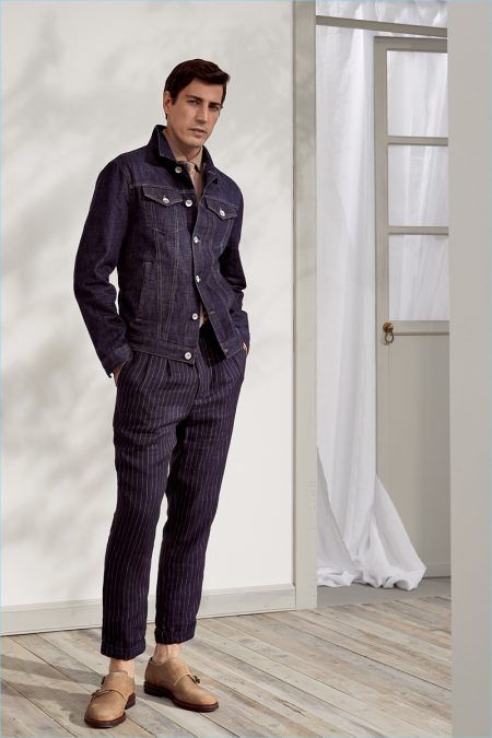 Brunello Cucinelli Spring Summer 2019 Lookbook 023