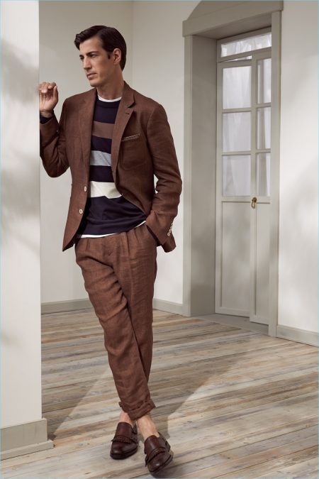 Brunello Cucinelli Spring Summer 2019 Lookbook 026