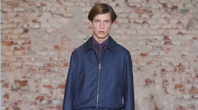 Hyun Wook Lee Makes Canali Debut with Spring '19 Collection Hyun Wook Lee Makes Canali Debut with Spring '19 Collection