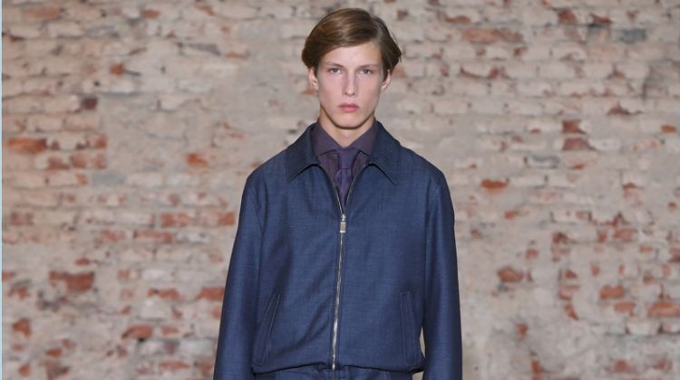 Hyun Wook Lee Makes Canali Debut with Spring ’19 Collection