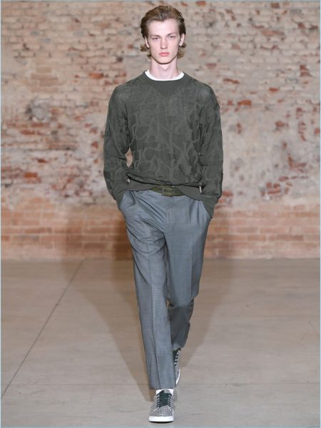 Hyun Wook Lee Makes Canali Debut with Spring '19 Collection