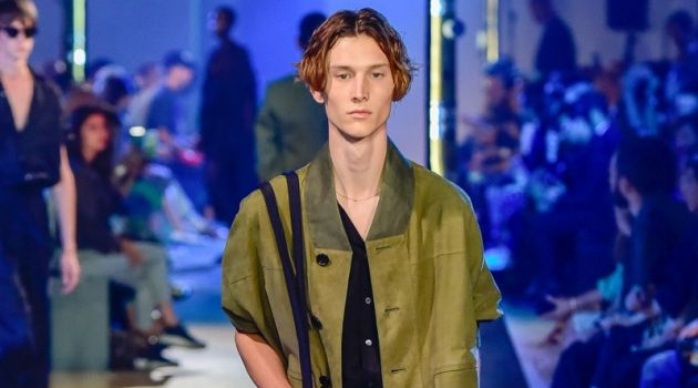 Cerruti 1881 Looks East with Spring '19 Collection Cerruti 1881 Looks East with Spring '19 Collection