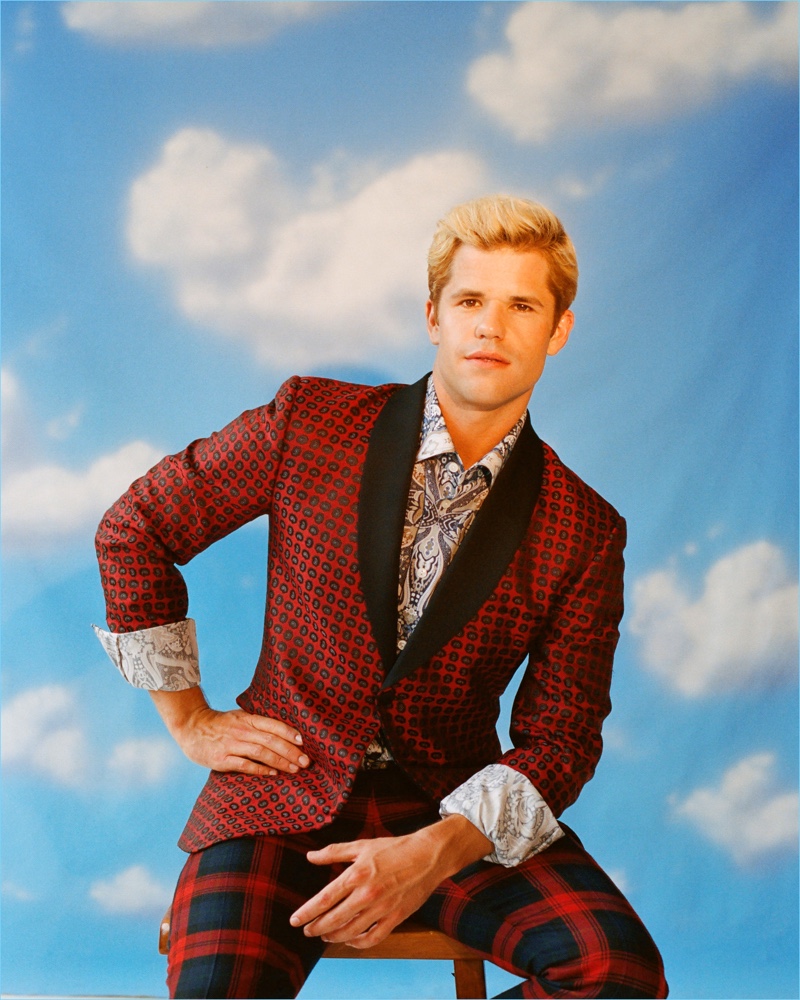 Michael Beckert photographs Charlie Carver for Gay Times. » Charlie Carver Stars in Gay Times Cover Shoot, Talks Pride Michael Beckert photographs Charlie Carver for Gay Times.