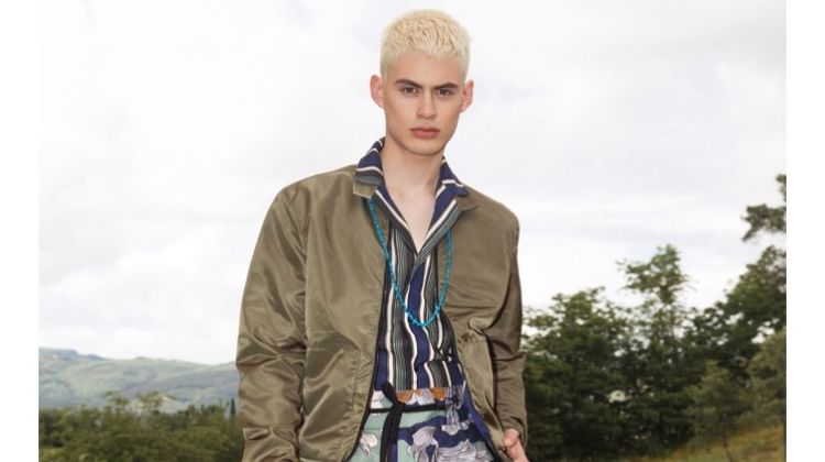 Christian Pellizzari Takes to the Countryside with Spring ’19 Collection