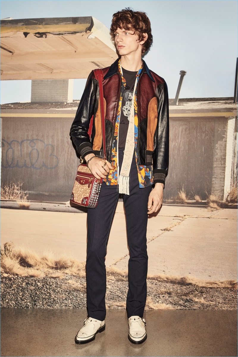 Coach 1941 Resort 2019 Men's Collection Lookbook