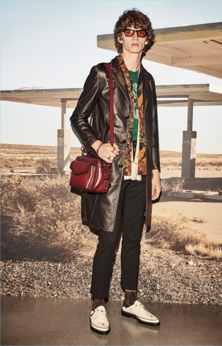 Coach 1941 Resort 2019 Mens Collection Lookbook 002