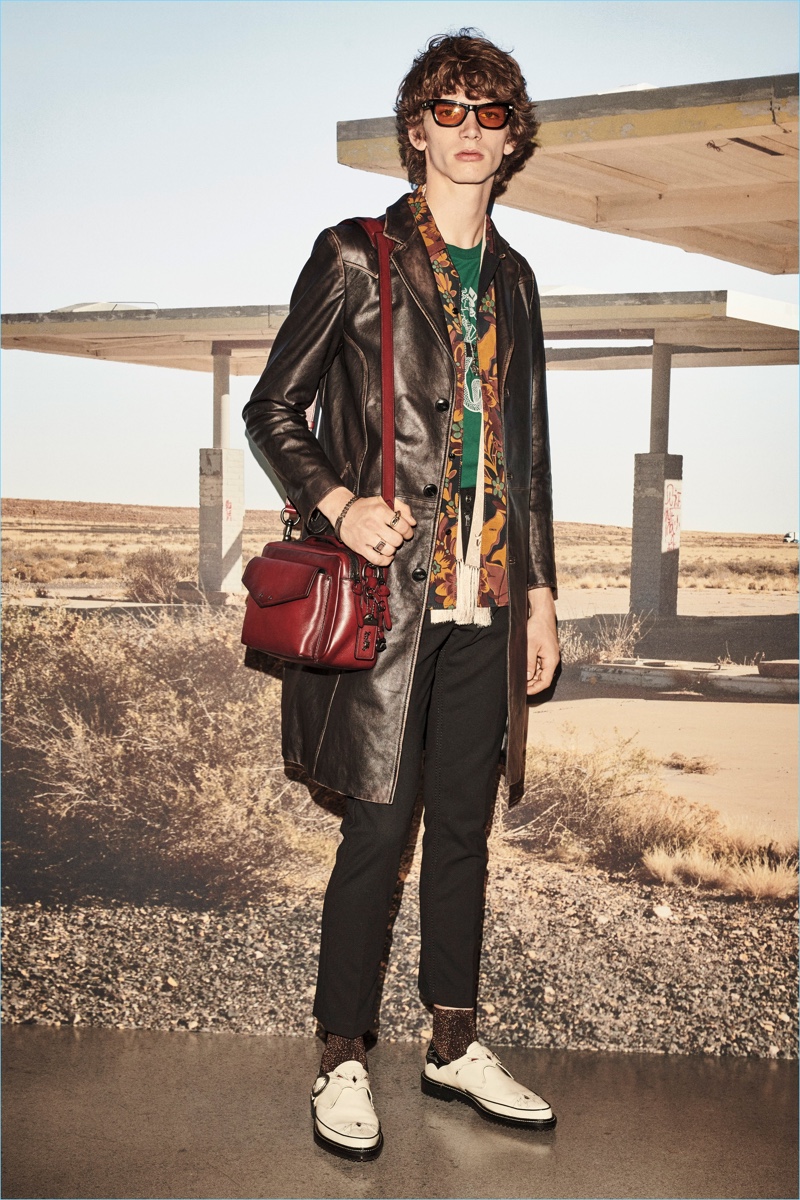 Coach 1941 Resort 2019 Mens Collection Lookbook 002