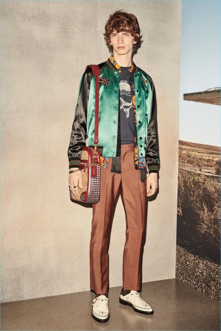 Coach 1941 Resort 2019 Mens Collection Lookbook 009