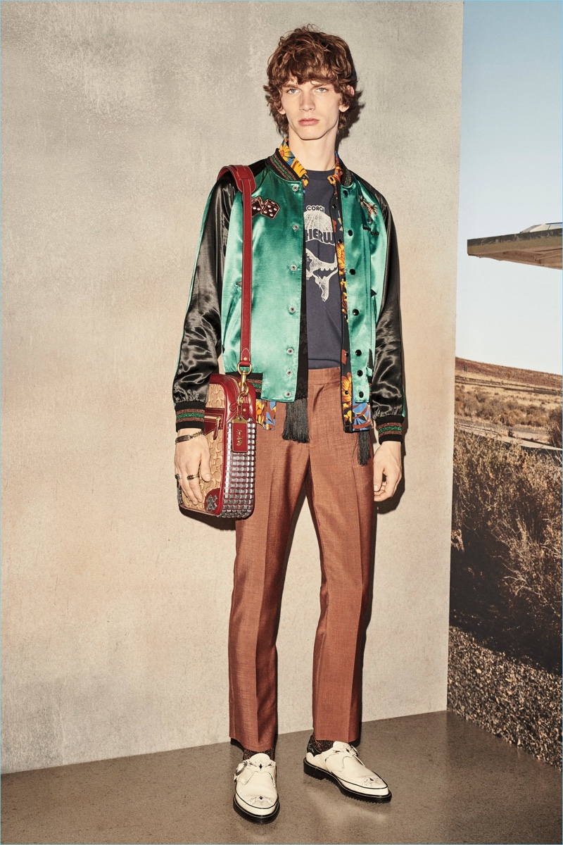 Coach 1941 Resort 2019 Men's Collection Lookbook